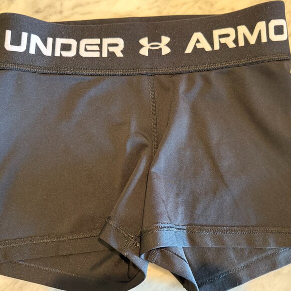 Under Armour Compression Shorts Black Size Small - Picture 3 of 4